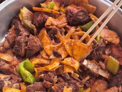 -尕有炕锅烤羊肉