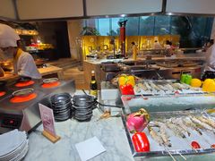 自助取餐区-漳州佰翔圆山酒店·圆山畔西餐厅