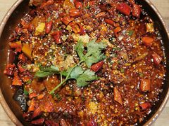 水煮黄牛肉-川旺角川粤融合菜•海景餐厅(星海广场店)