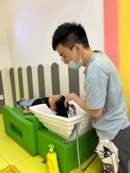 -爆米花儿童美发乐园