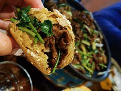 芝麻火烧-烤肉季饭庄
