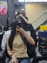 -藤野造型专业烫染接发