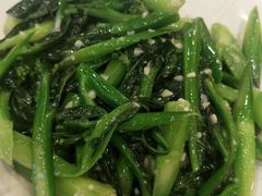 炒芥兰菜-明记港式烧腊茶餐厅(下沙店)