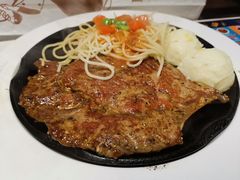 喜马拉雅玫瑰盐牛排-豪客来牛排(中央花苑店)