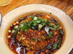 烤脑花-拈签一笑黄牛肉辣卤串串