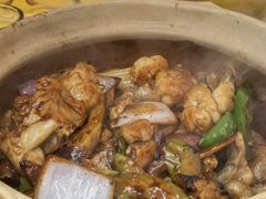 啫啫牛蛙-汤氏美食台山水步特色黄鳝饭(龙津东路店)