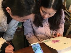 -六出私塾LiuChu•成人美术书法系统课程专业画室(熊婆婆的花园店)