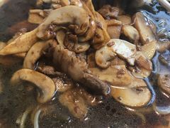 杭州名菜片儿川-旅马餐厅(茅家埠店)