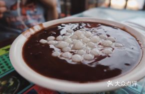 Osmanthus Red Bean Dumplings