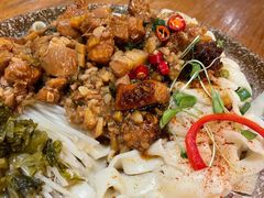 台式卤肉水拌面-Let's Taipei 非常烘焙(太古里店)