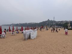 -青岛第一海水浴场
