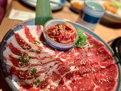 牛组合-烧肉达人•炭火烧肉(新天地店)
