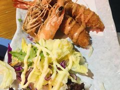 盐烤明虾-有喜屋·鲜鸡板前烧鸟(徐家汇店)