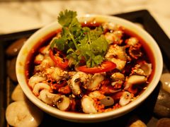 杭州香醋炝花螺-湖滨28中餐厅·西湖宴·杭州君悦酒店