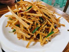 干煸藕丝-胖子川香