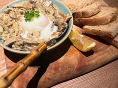 滇南杂菌配酸面包-山野板扎·云贵川Bistro(上海首店)