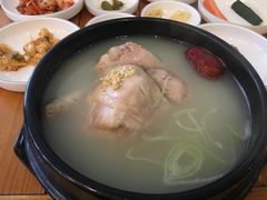 -长寿参鸡汤(朝韩风情街店)