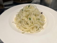 炝拌土豆筋-西安饭庄·非遗陕菜(钟楼店)