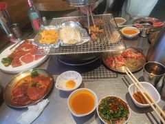 -合易泓烤肉•首创生椰大油边(宁山路店)