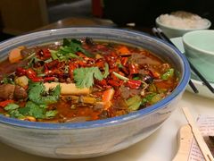 川府毛血旺-绿茶餐厅(西单老佛爷店)