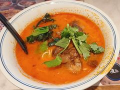 黄金番茄肥牛面-和府捞面(曹路花园城店)