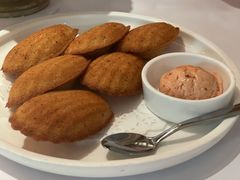 草莓黄油马德琳-壳里西餐厅Coquille Seafood Bistro(蒙自路店)