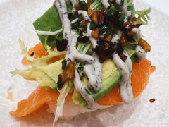 牛油果三文鱼沙拉-元气寿司(八号仓店)