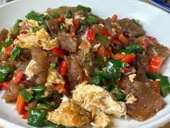 苦槠豆腐-瑶河山里菜