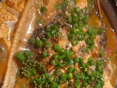 -探鱼·鲜青椒爽麻烤鱼(北京路天河城店)