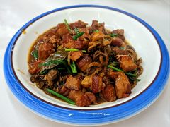 五花肉八爪鱼-北戴河庆山饭店·海鲜砂锅粥(北戴河黑石路店)