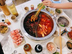 -朱氏胖子烂火锅(洪崖洞店)