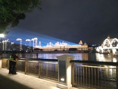 -闽江夜游台江旅游码头