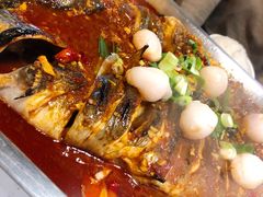 荔枝香辣清江鱼-鱼酷活鱼烤鱼(昆明路店)