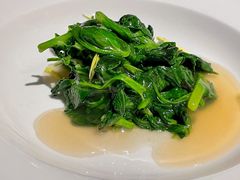 上汤浸豆苗-北京柏悦酒店·锦庭餐厅Dining Room