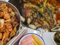 -丹水桥地锅鱼·翘嘴鲌·地方特色全鱼宴(丹江口大坝店)