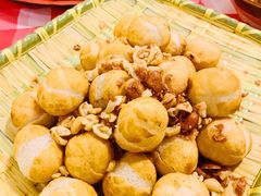 花生碎炸汤圆-思博半步颠小酒馆(梦时代店)