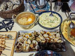 -蚝堡·生蚝海鲜烧烤物种起源•海肠捞饭(刘公岛店)