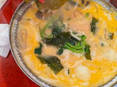 豆米鲜蔬锅-喜家德虾仁水饺(景枫中心店)