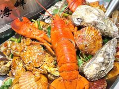 -桔子海鲜烧烤大排档(台东店)