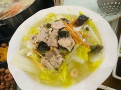 上汤娃娃菜-盈田盈粥庄(博山东路店)