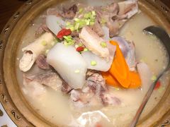天山羊骨汤-北疆饭店(惠山万达店)