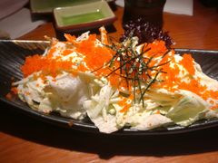 蟹籽沙拉-鳗鱼家·深夜食堂(军博店)