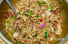 Black Pepper Beef Fried Rice