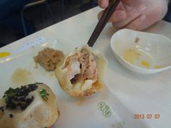 虾仁生煎-咬不得高祖生煎·简餐(高银街店)
