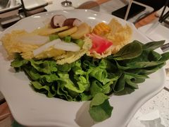 蔬菜拼盆-左庭右院鲜牛肉火锅(环球港店)