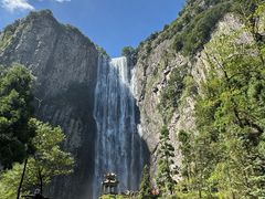 -刘伯温故里景区百丈漈