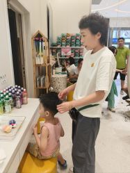 -爆米花儿童美发乐园(万象汇店)