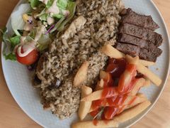 雪花牛肉粒配黑松露烩米饭-红小满休闲餐厅(十全街店)