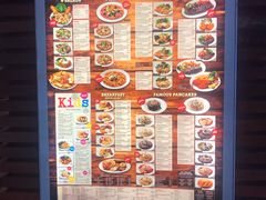 菜单-Pancakes on the rocks(Darling Harbour)