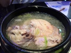 -青松馆韩国料理(香港中路佳世客店)